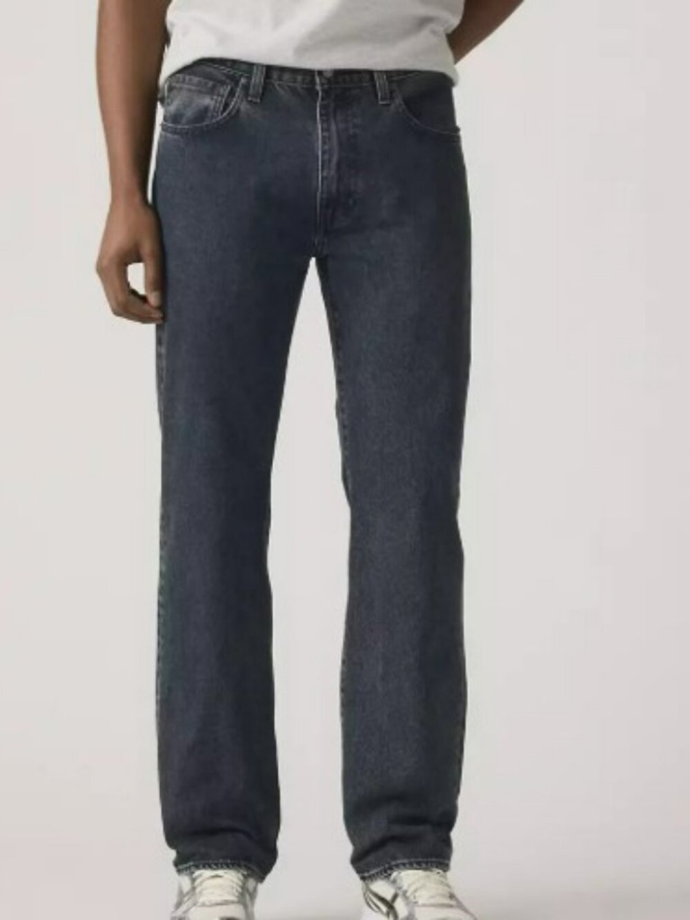 Levi's Premium Men 555 Relaxed Fit Straight Leg Zip Fly Jeans 32x30 Blue NWT
